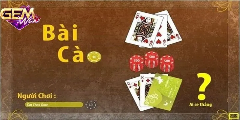 Một số game bài cơ bản tại GEMWIN