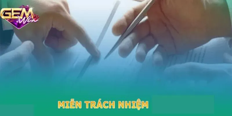 Một số liệt kê sẽ được cổng game miễn trừ trách nhiệm